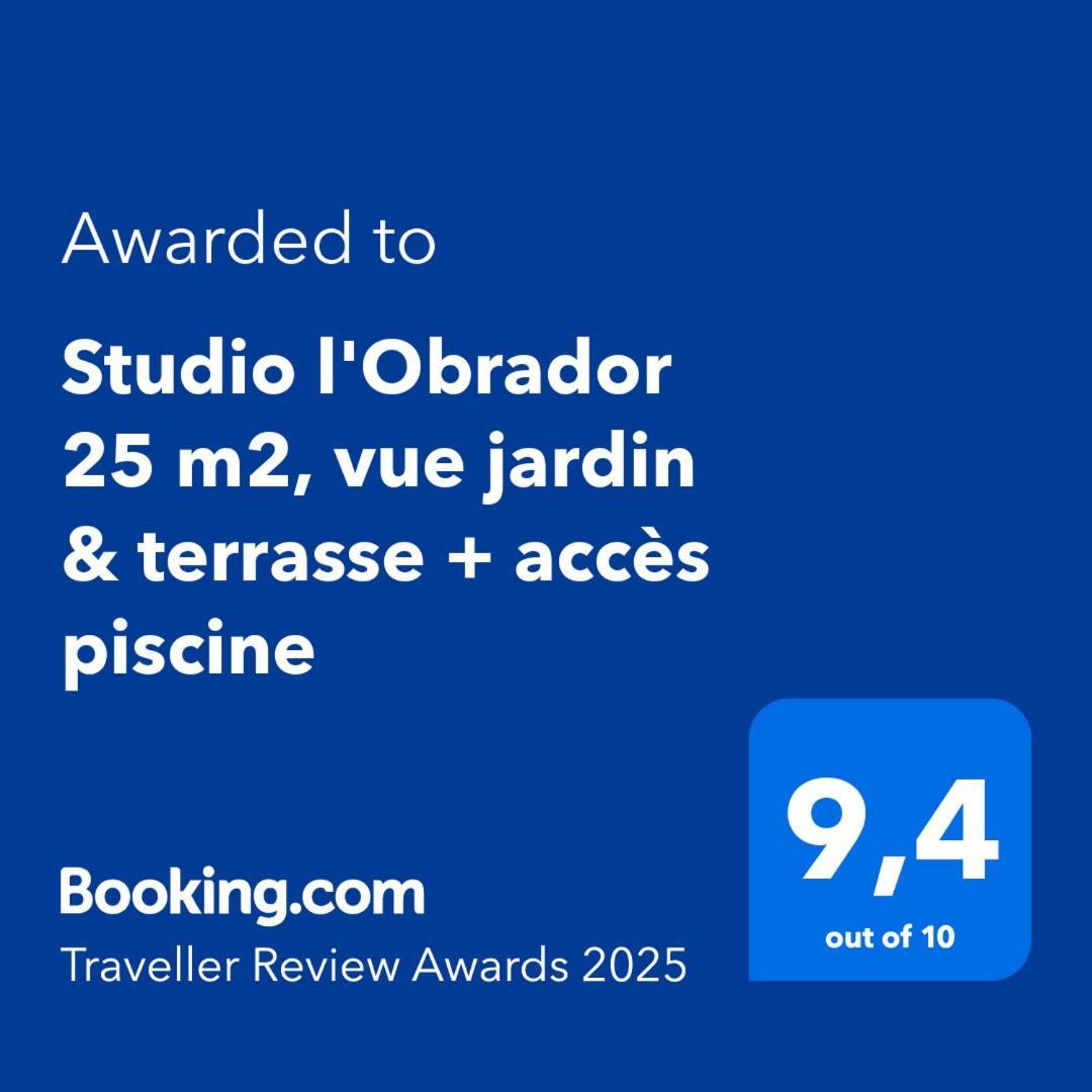 Studio L'Obrador 25 M2 - Cuisine & Terrasse - Acces Piscine Rieux-Minervois Ngoại thất bức ảnh