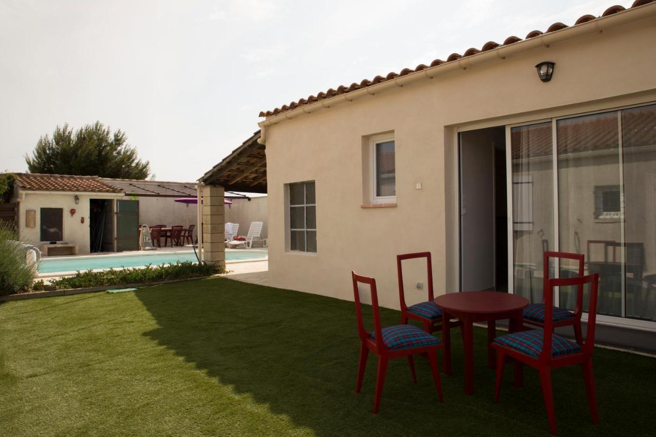 Studio L'Obrador 25 M2 - Cuisine & Terrasse - Acces Piscine Rieux-Minervois Ngoại thất bức ảnh